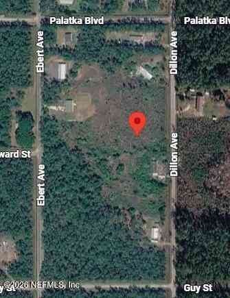 Vacant Land For Sale - 10635 Dillon Avenue<br/> Saint Johns County, Hastings, FL 32145