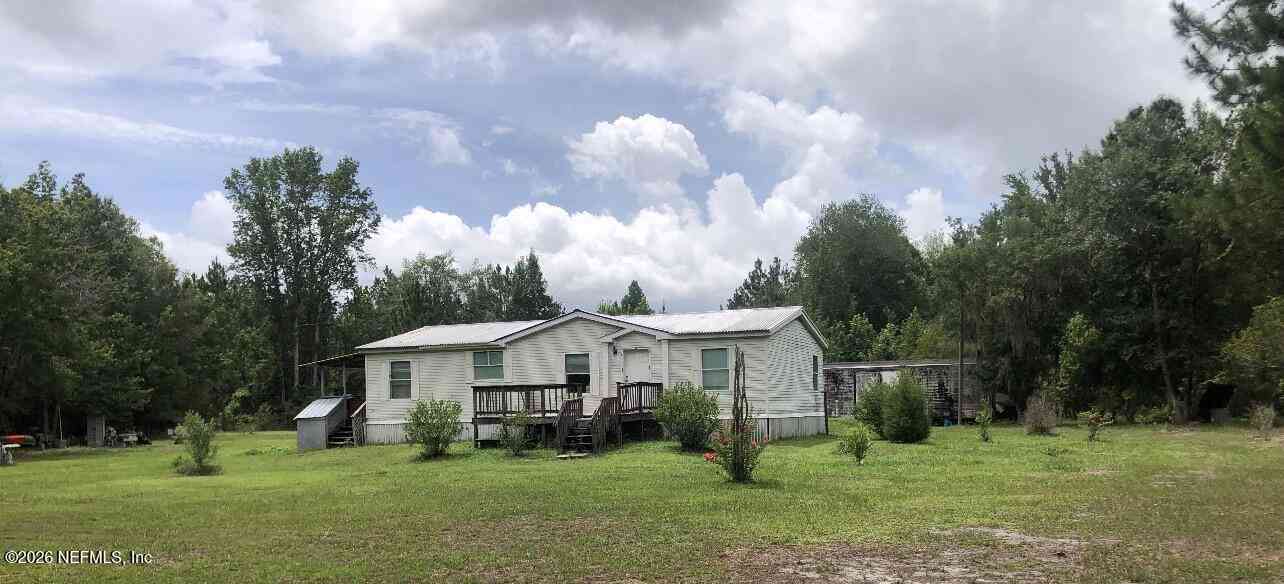 Mobile Home For Sale - 3583 NW 216th Street<br/> Lawtey, FL 32058