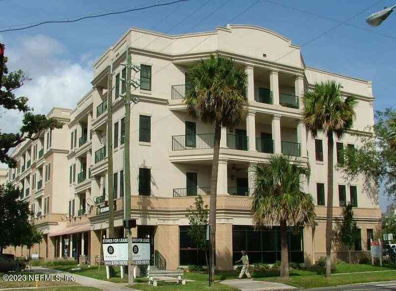 Condo For Rent - 1661 Riverside Avenue #402<br/> Jacksonville, FL 32204