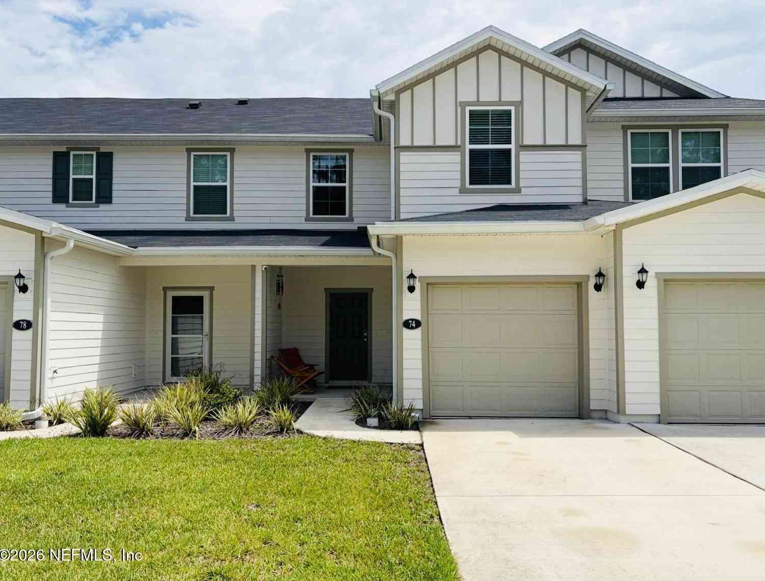 Townhouse For Sale - 74 Pittman Court<br/> Saint Augustine, FL 32086
