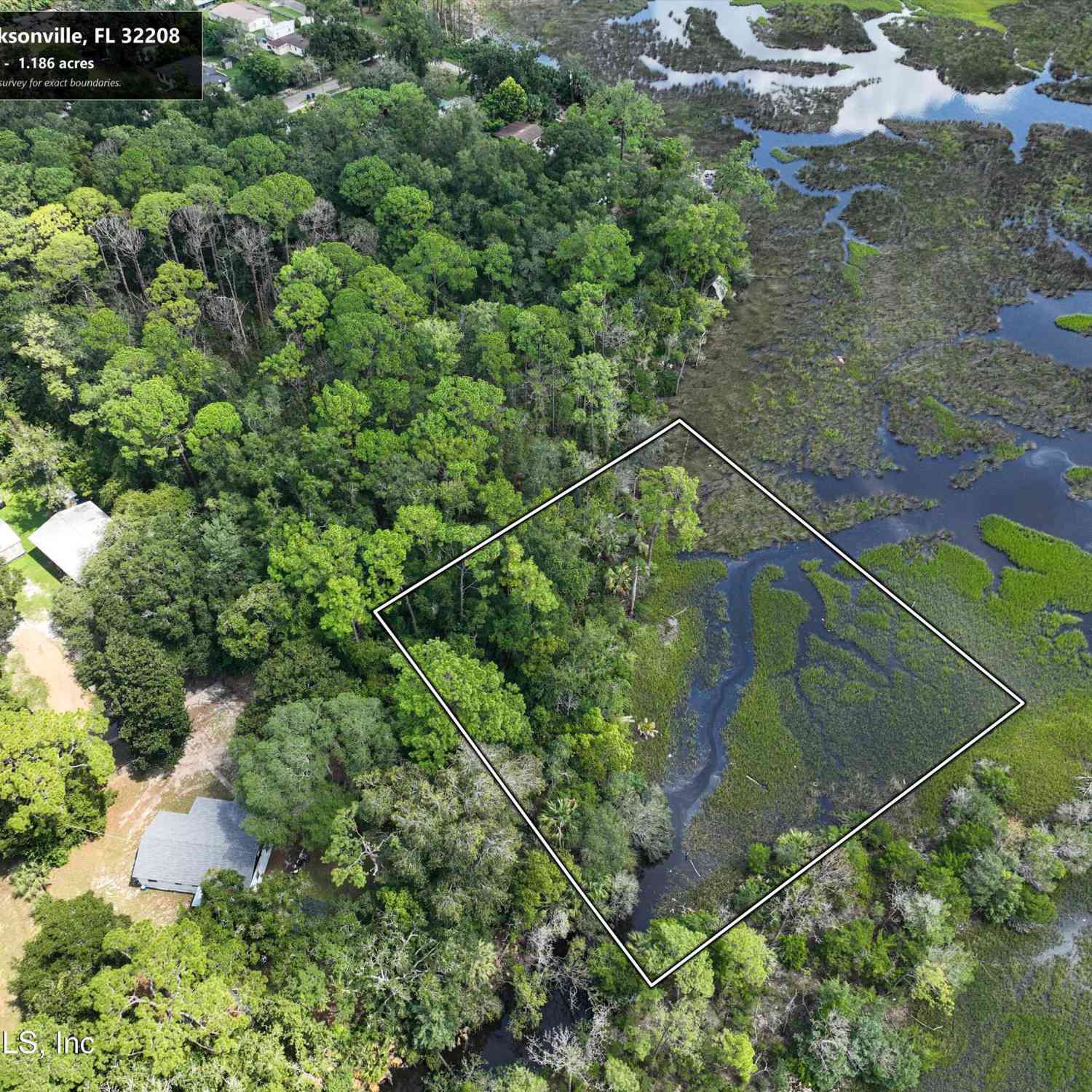 Vacant Land For Sale - 1818 Elm Street<br/> Jacksonville, FL 32208