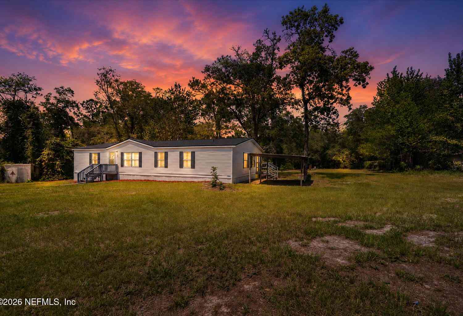 Mobile Home For Sale - 1886 Gentle Breeze Road<br/> Clay County, Middleburg, FL 32068