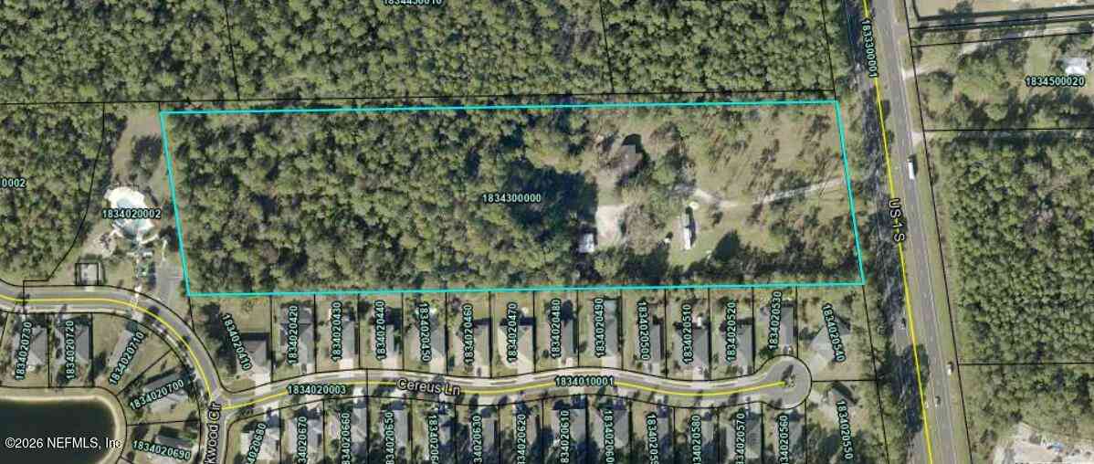 Vacant Land For Sale - 6555 Us Highway 1<br/> Saint Johns County, Saint Augustine, FL 32086