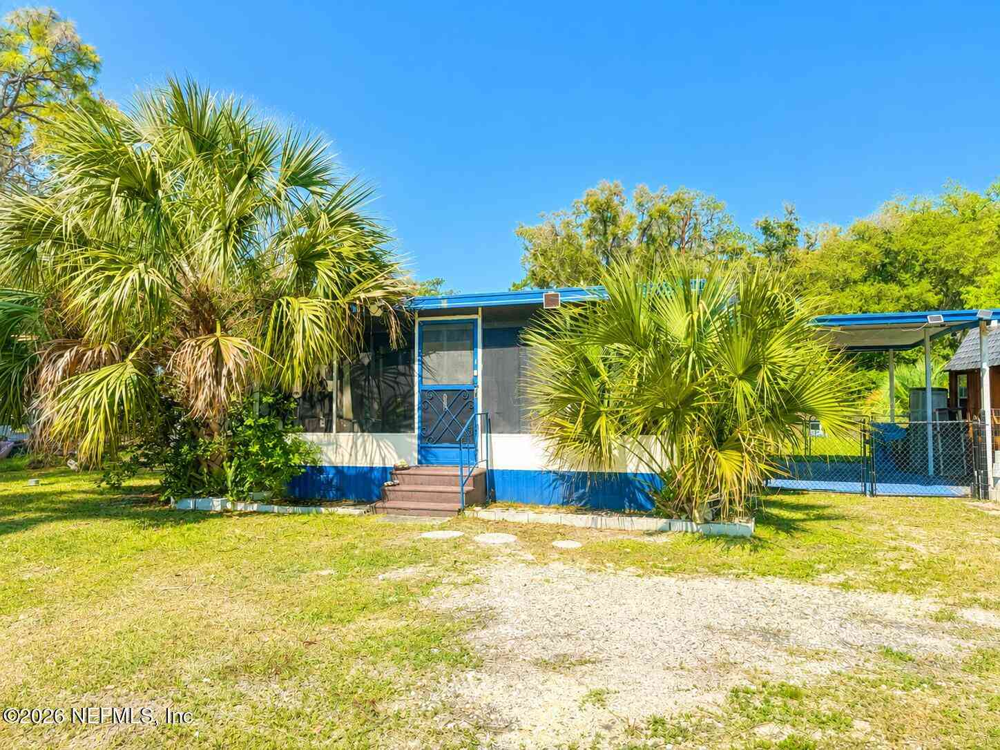Mobile Home For Sale - 126 Golf Course Lane<br/> Putnam County, Crescent City, FL 32112