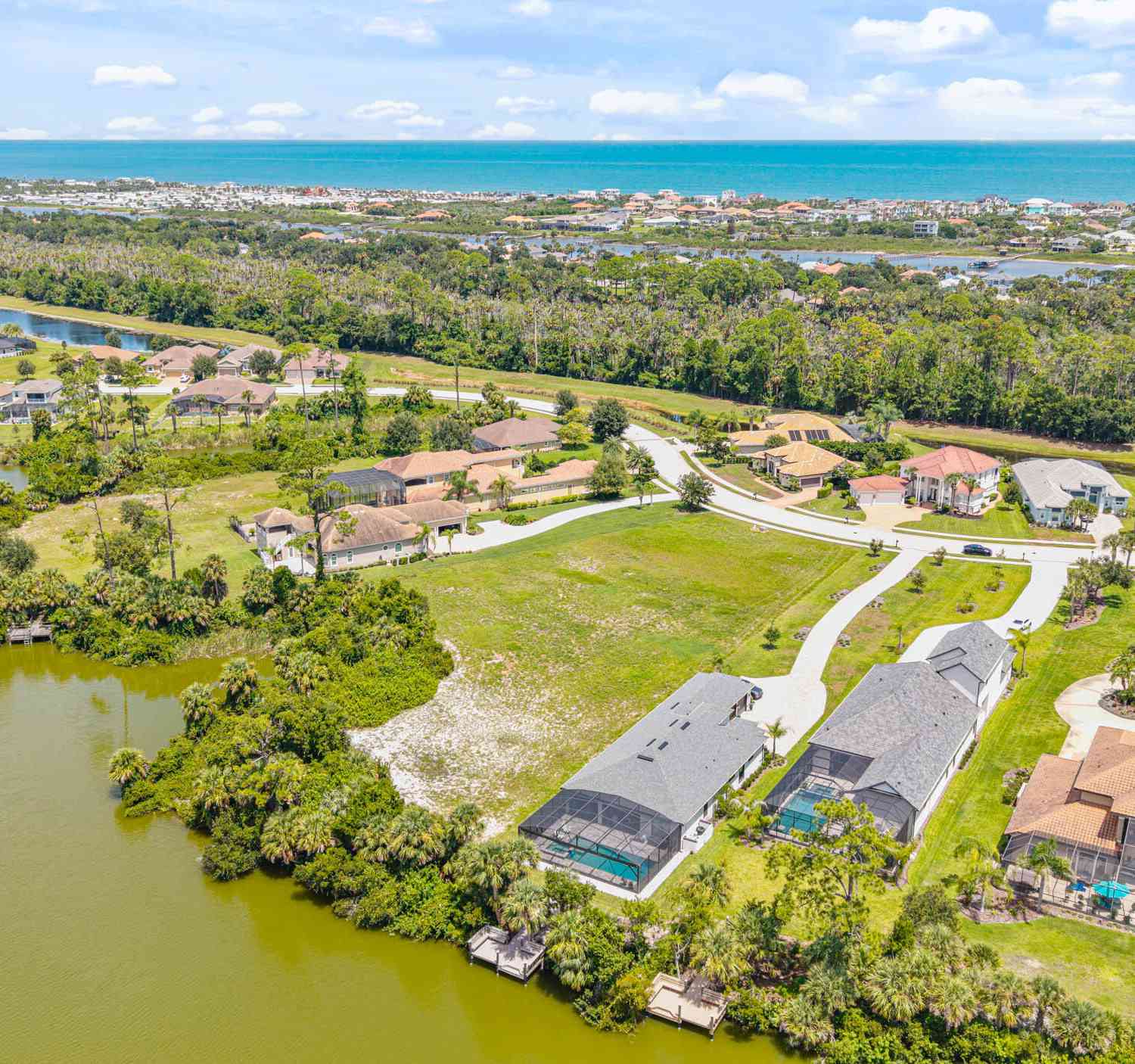 Vacant Land For Sale - 104 Heron Drive<br/> Flagler County, Palm Coast, FL 32137