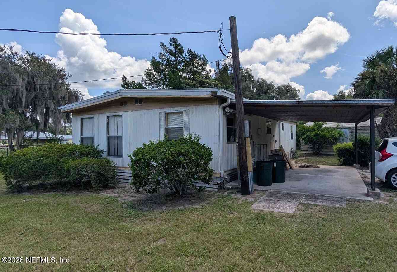 Mobile Home For Sale - 117 Railroad Avenue<br/> Putnam County, Pomona Park, FL 32181