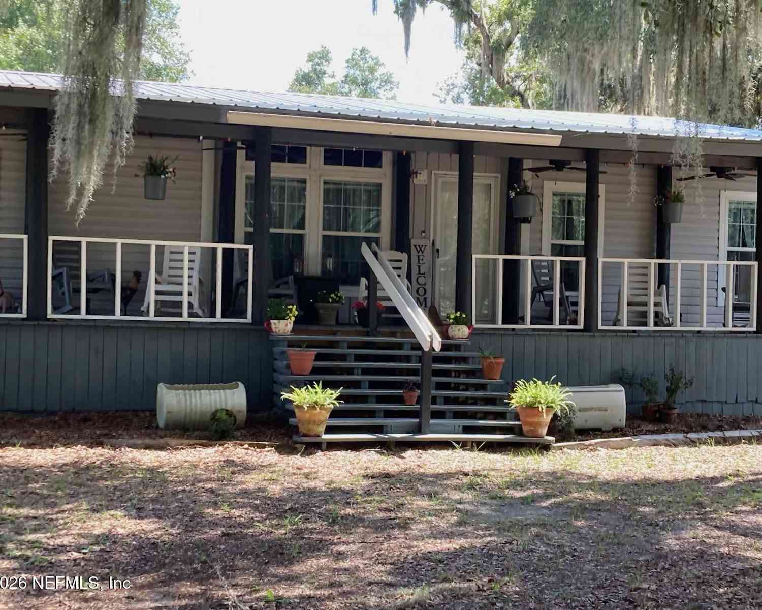 Mobile Home For Sale - 601 Purvis Road<br/> Volusia County, Seville, FL 32190