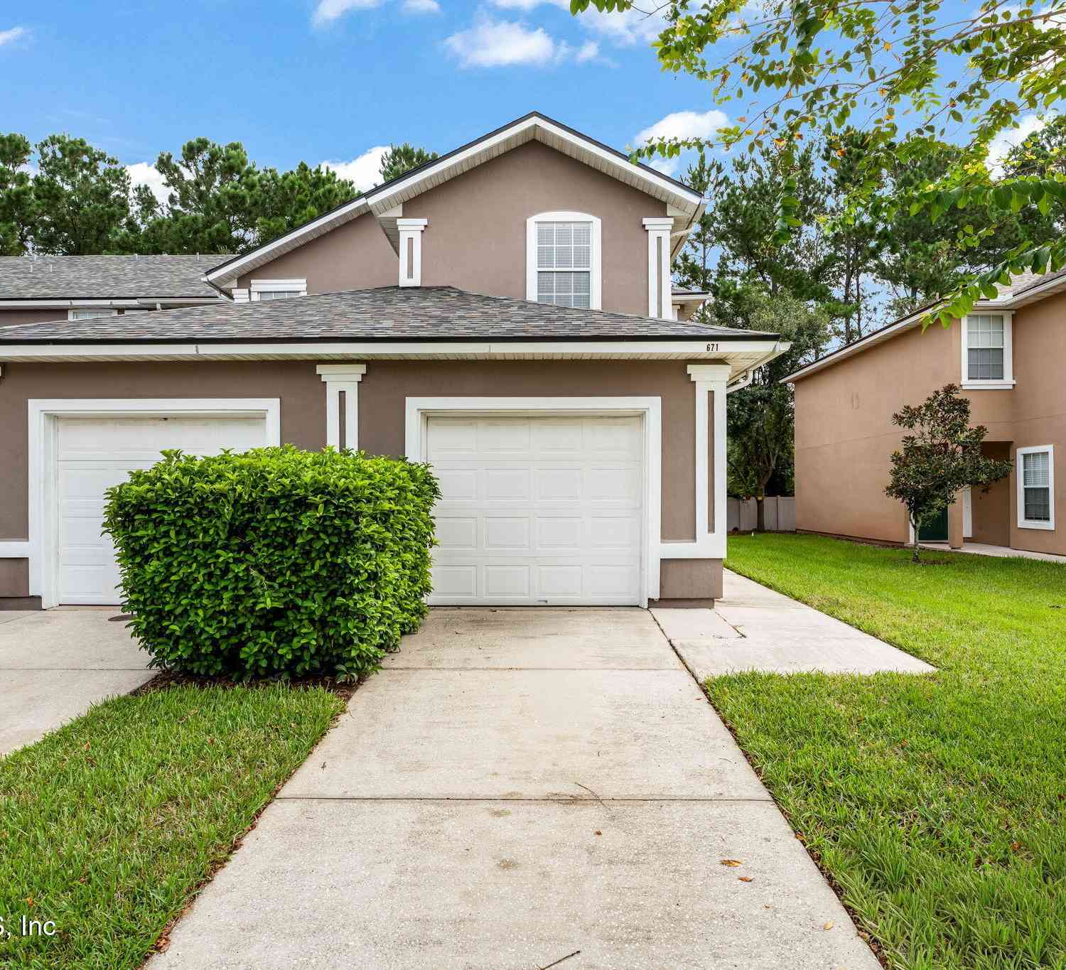 Townhouse For Sale - 671 Scrub Jay Drive<br/> Saint Augustine, FL 32092
