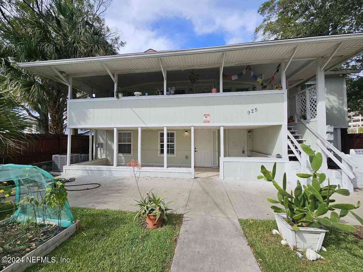 Apartment For Rent - 925 Phillips Street #2<br/> Jacksonville, FL 32207