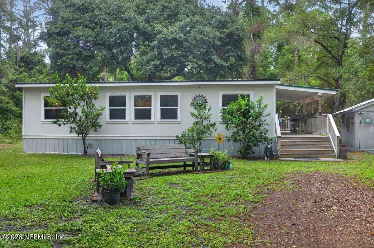 Mobile Home For Sale - 126 Janet Avenue<br/> Putnam County, Georgetown, FL 32139