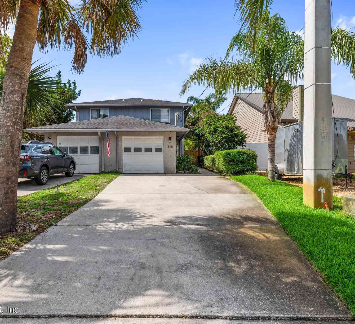 Townhouse For Rent - 516 10th Avenue<br/> Duval County, Jacksonville Beach, FL 32250