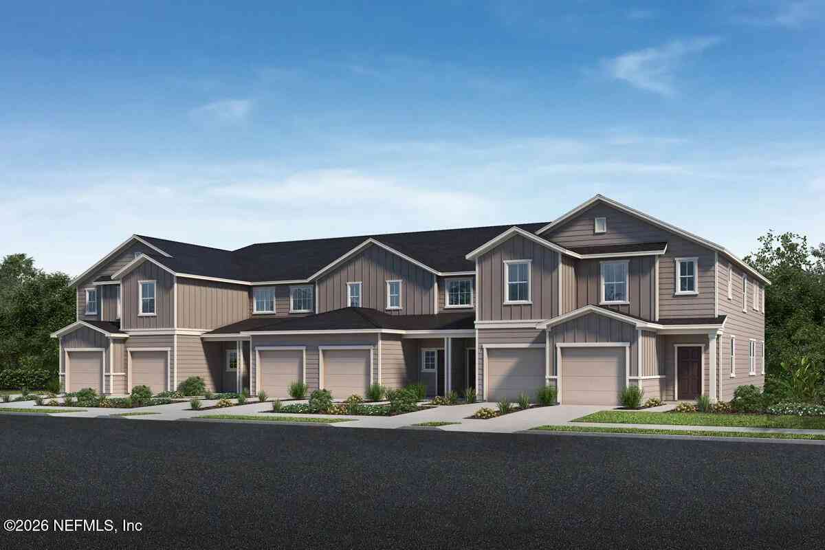 Townhouse For Rent - 9885 Fiddleback Lane<br/> Duval County, Jacksonville, FL 32222