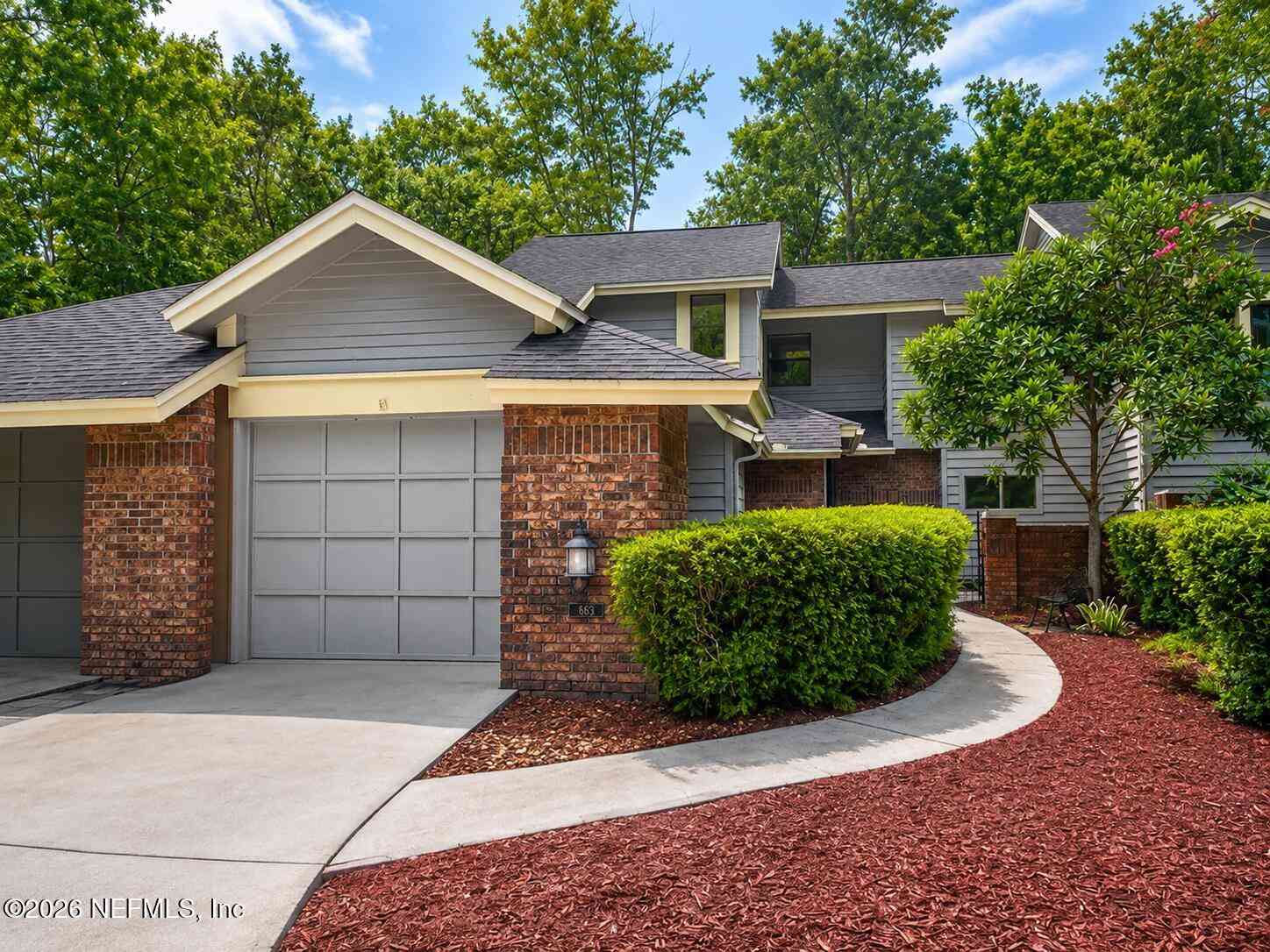 Townhouse For Sale - 663 Wells Landing Drive<br/> Clay County, Orange Park, FL 32073