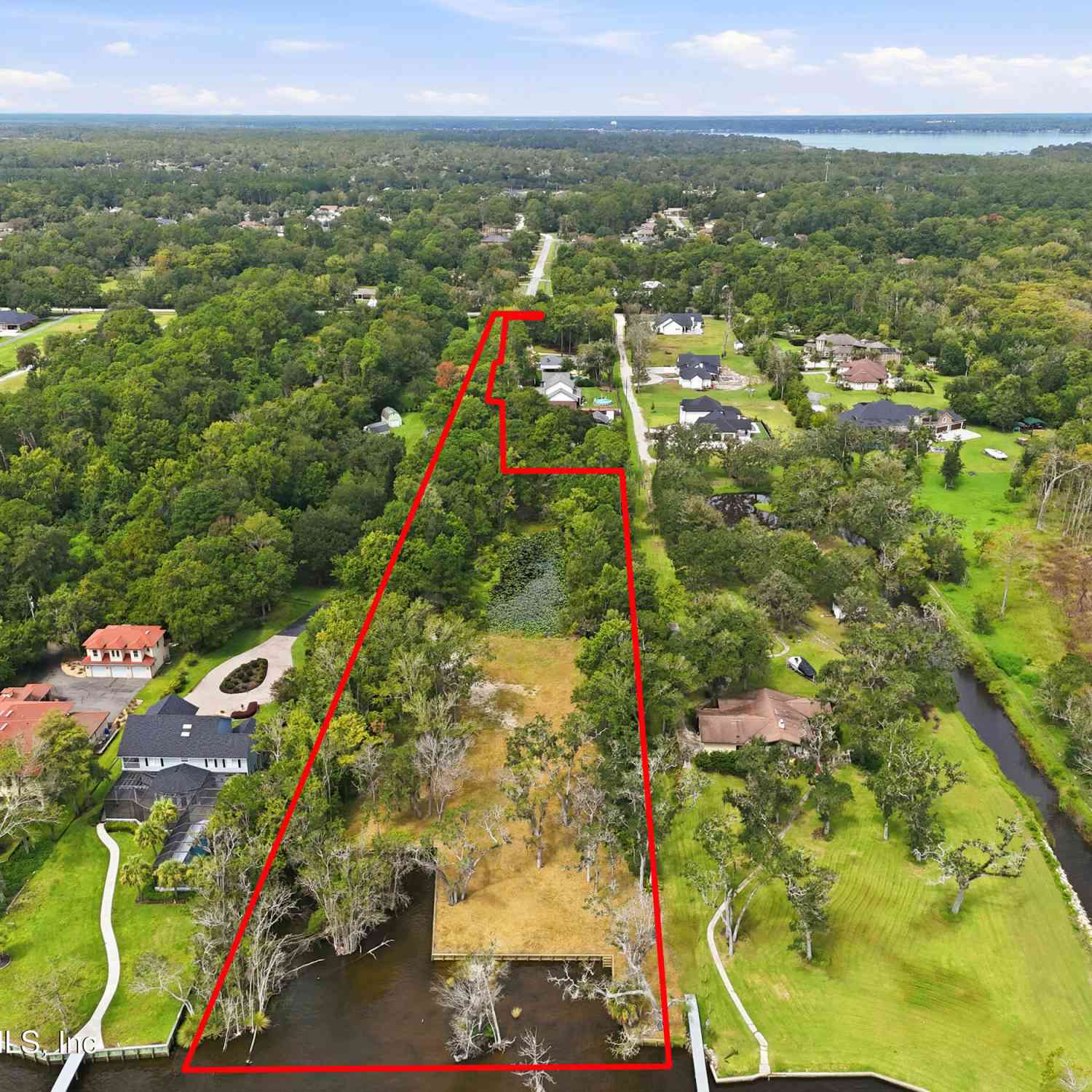 Vacant Land For Sale - 4661 Raggedy Point Road<br/> FlemingKey, FL 32003