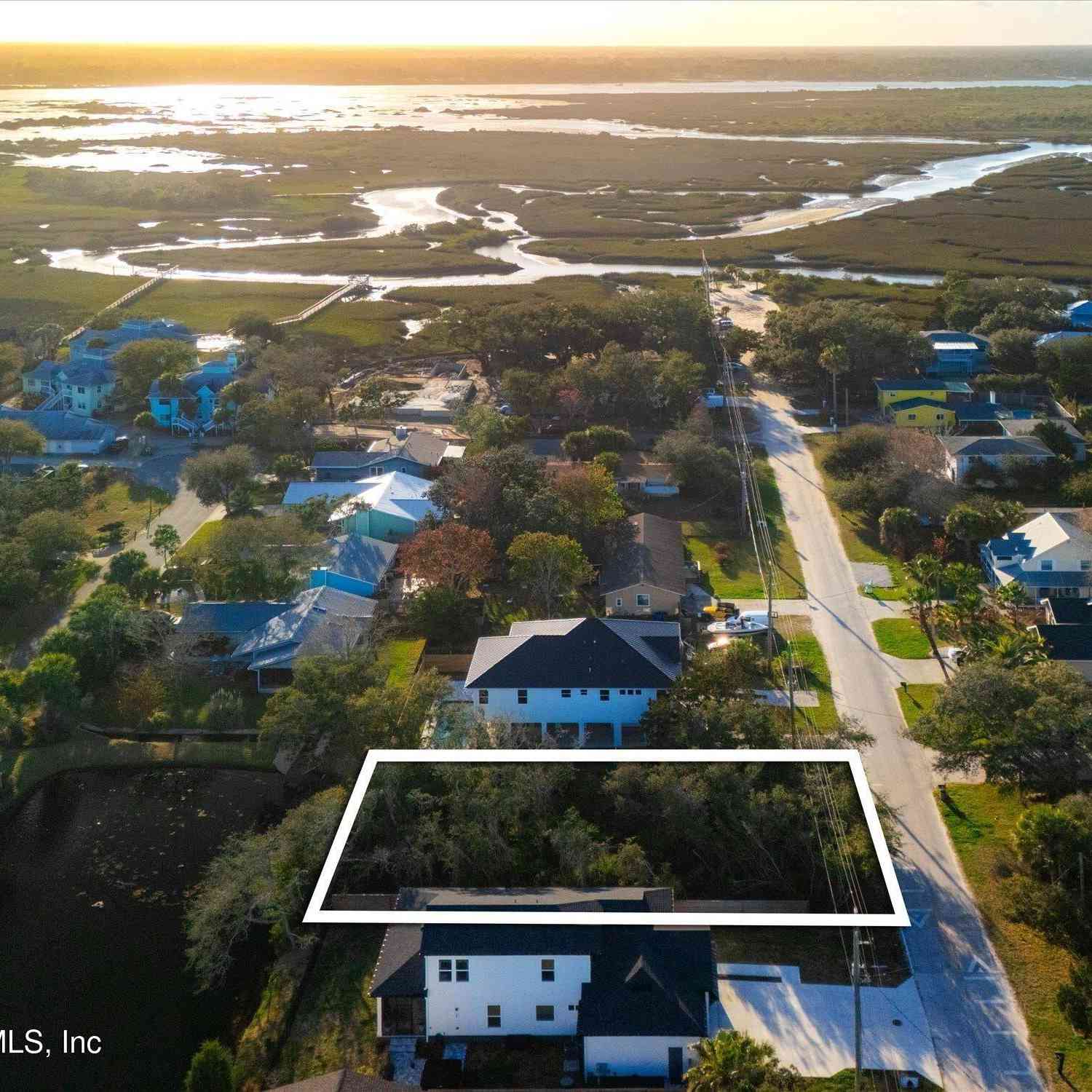 Vacant Land For Sale - 261 Dondanville Road<br/> Saint Augustine, FL 32080