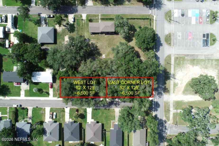 Vacant Land For Sale - 1525 Center Street<br/> Clay County, Green Cove Springs, FL 32043