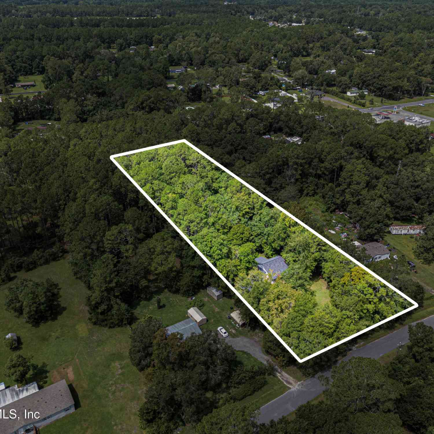 Vacant Land For Sale - 54283 Marlee Road<br/> Nassau County, Callahan, FL 32011