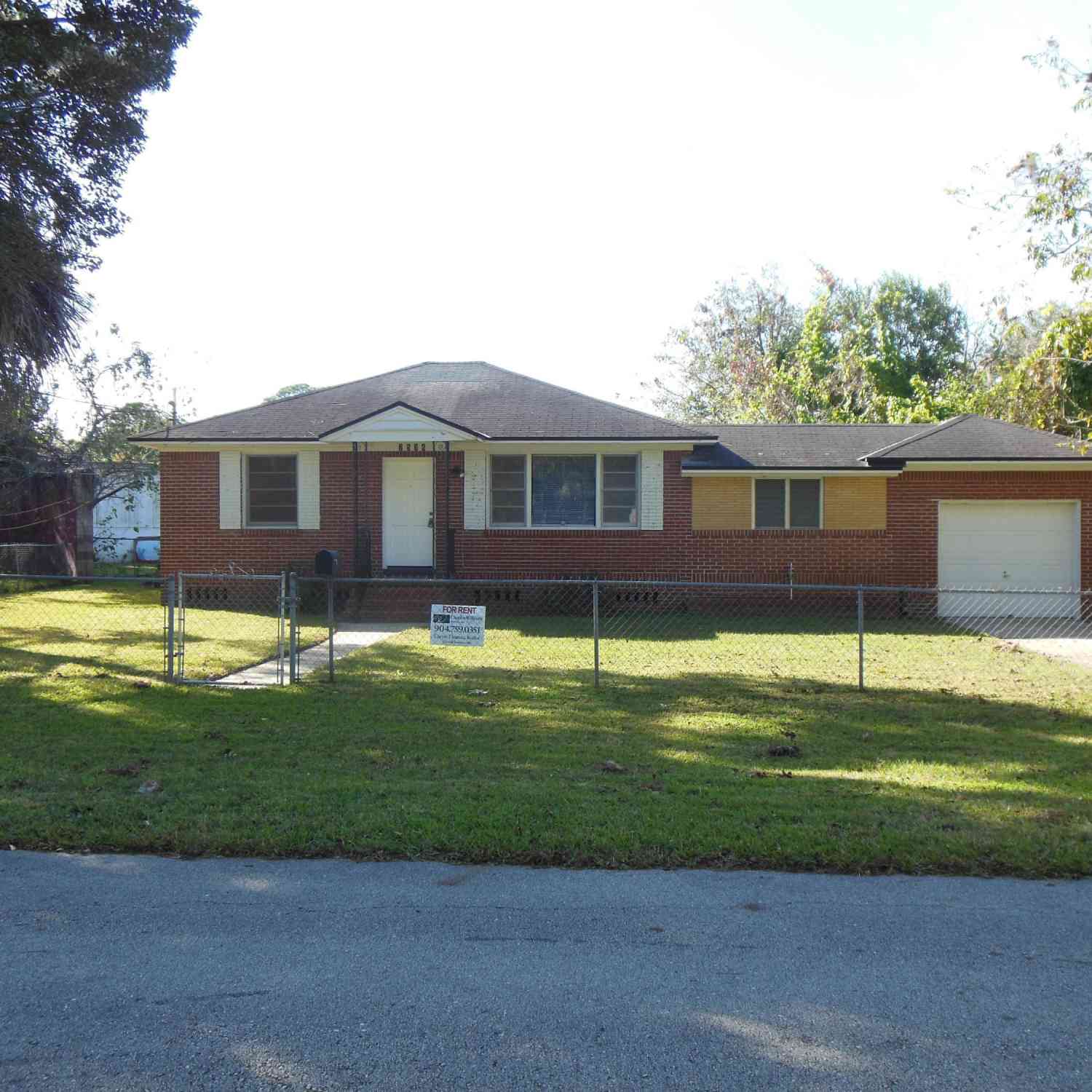 Homes For Rent - 7536 Epperson Avenue<br/> Duval County, Jacksonville, FL 32208