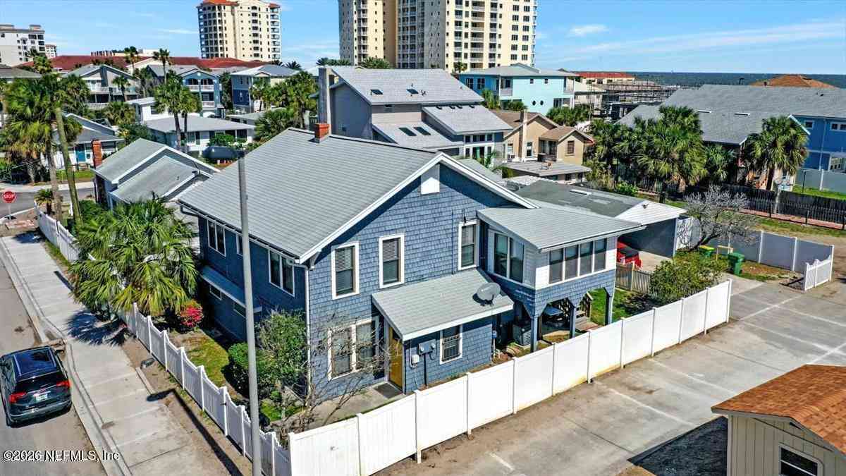 Multifamily For Rent - 1207 2nd Street<br/> Duval County, Jacksonville Beach, FL 32250