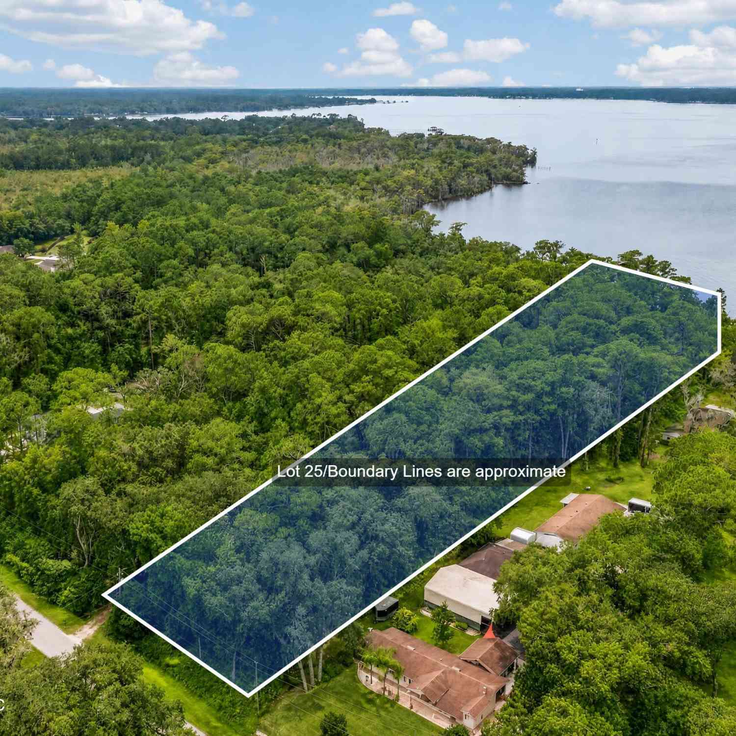 Vacant Land For Sale - 901 - A Creighton Road<br/> FlemingKey, FL 32003