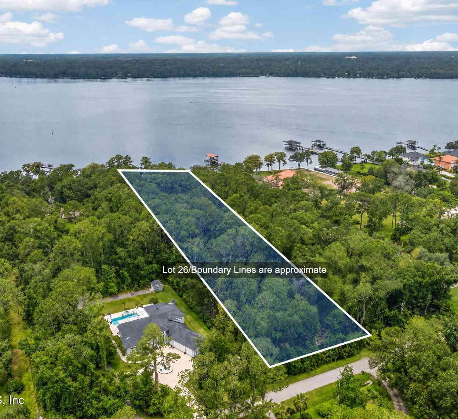 Vacant Land For Sale - 901 - B Creighton Road<br/> FlemingKey, FL 32003