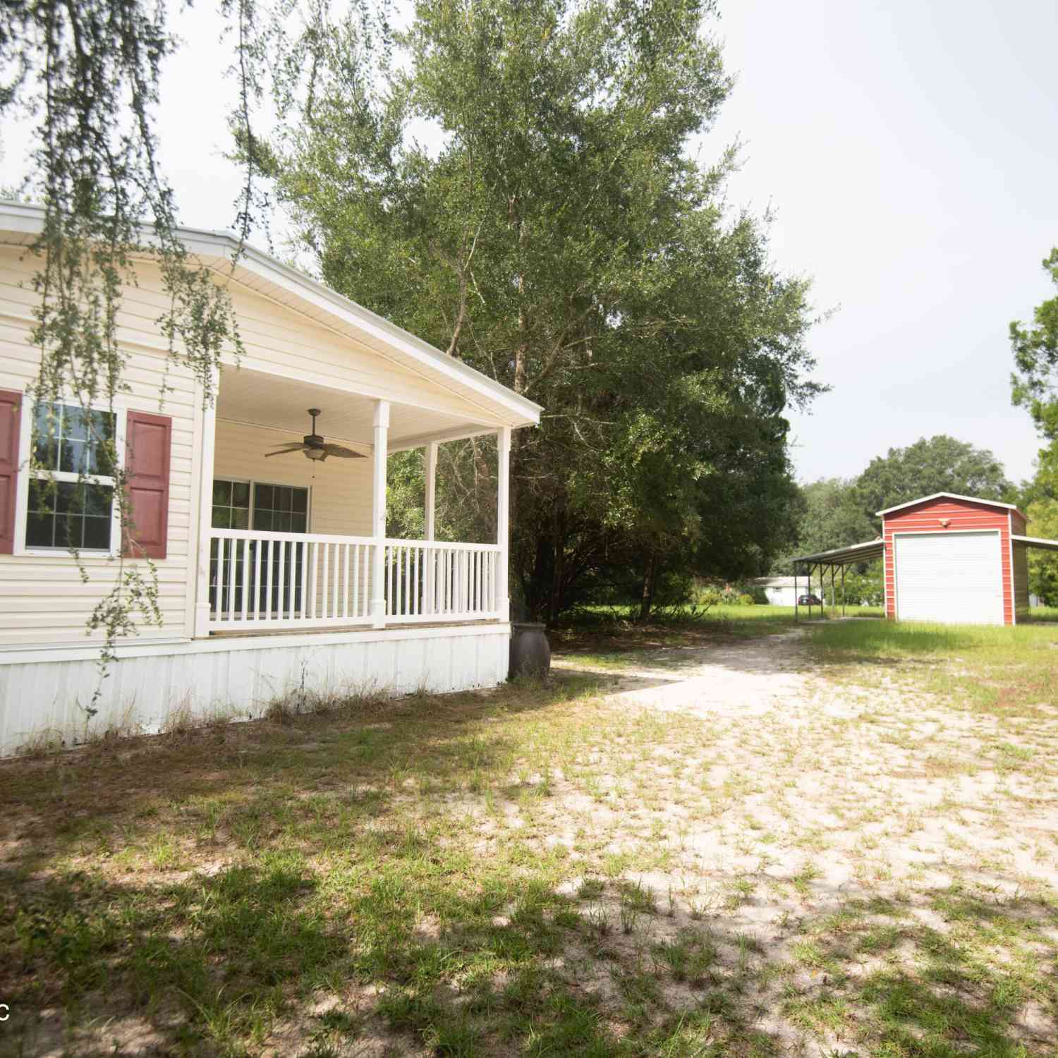 Mobile Home For Sale - 123 Folklore Drive<br/> Putnam County, Satsuma, FL 32189