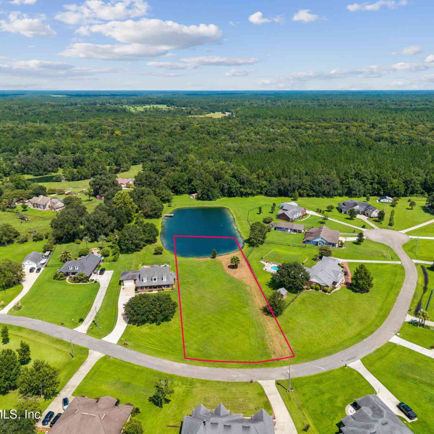 Vacant Land For Sale - 45338 American Dream Drive<br/> Nassau County, Callahan, FL 32011