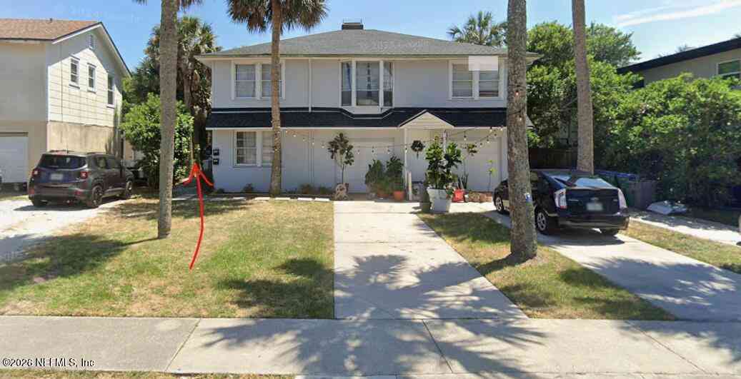 Multifamily For Rent - 215 Oleander Street #A<br/> Duval County, Neptune Beach, FL 32266