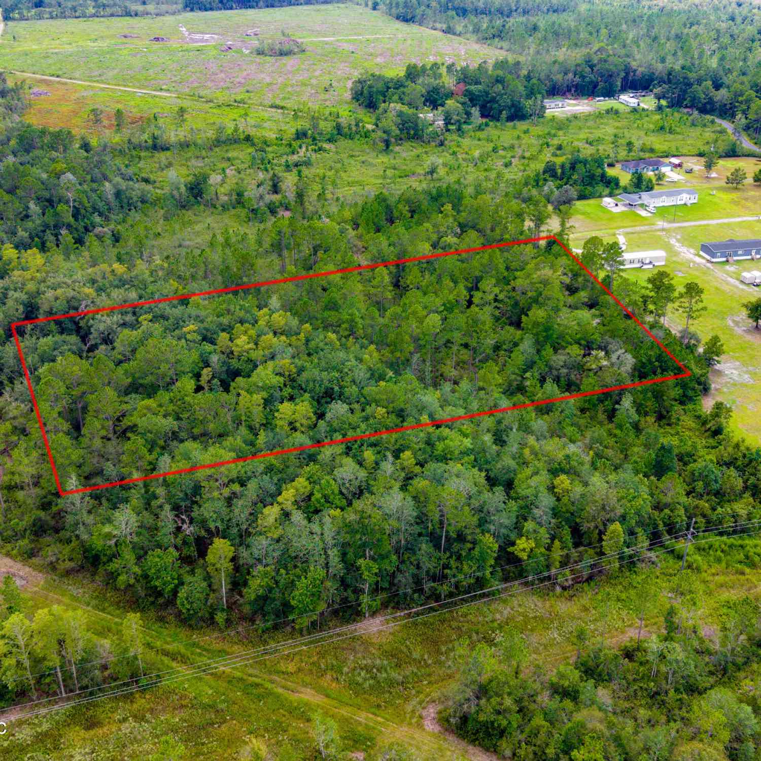 Vacant Land For Sale - NW 62nd Avenue<br/> Bradford County, Starke, FL 32091