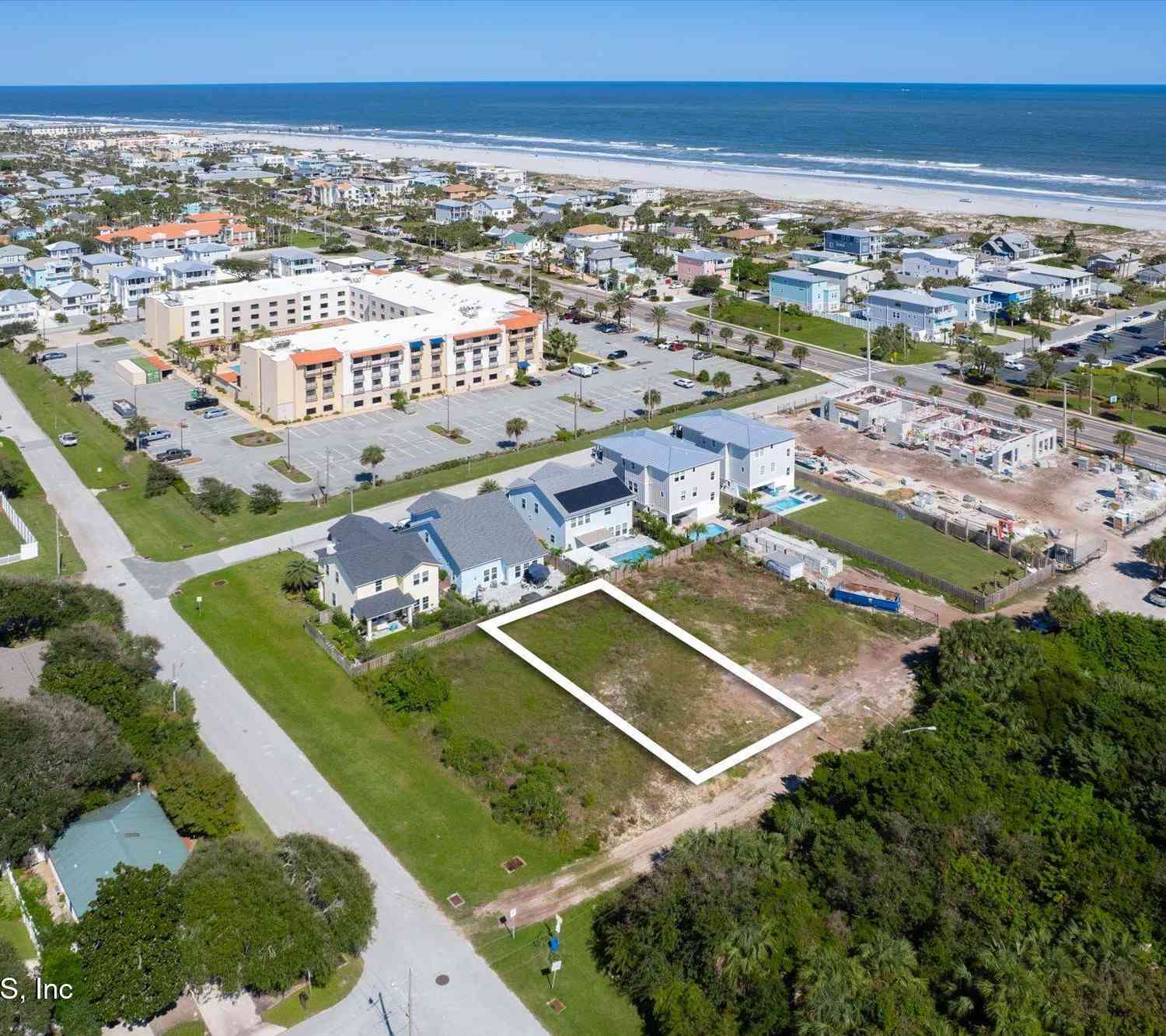 Vacant Land For Sale - 126 4th Street<br/> Saint Augustine, FL 32080