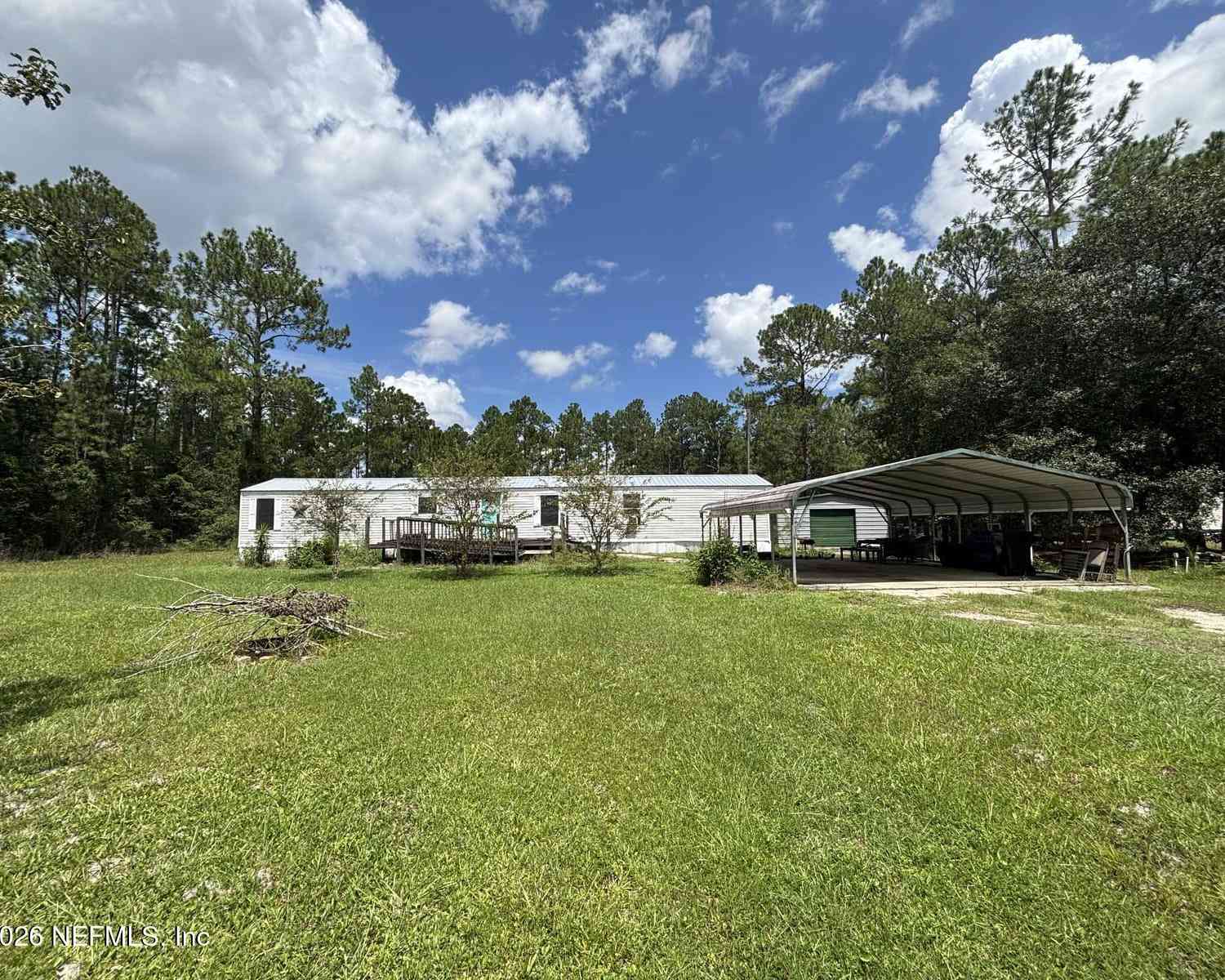 Mobile Home For Sale - 4320 Calvin Street<br/> Hastings, FL 32145