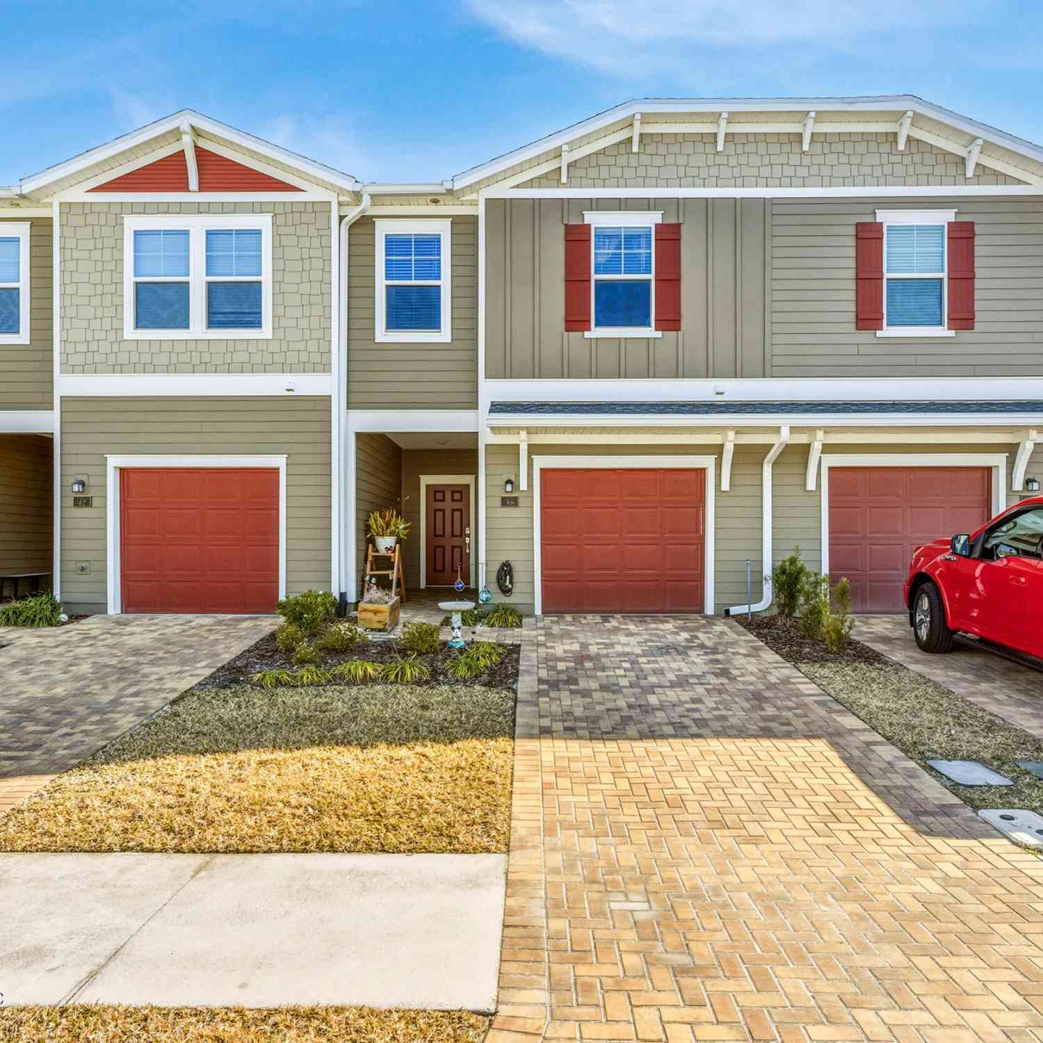 Townhouse For Sale - 38 Bramble Court<br/> Saint Augustine, FL 32092