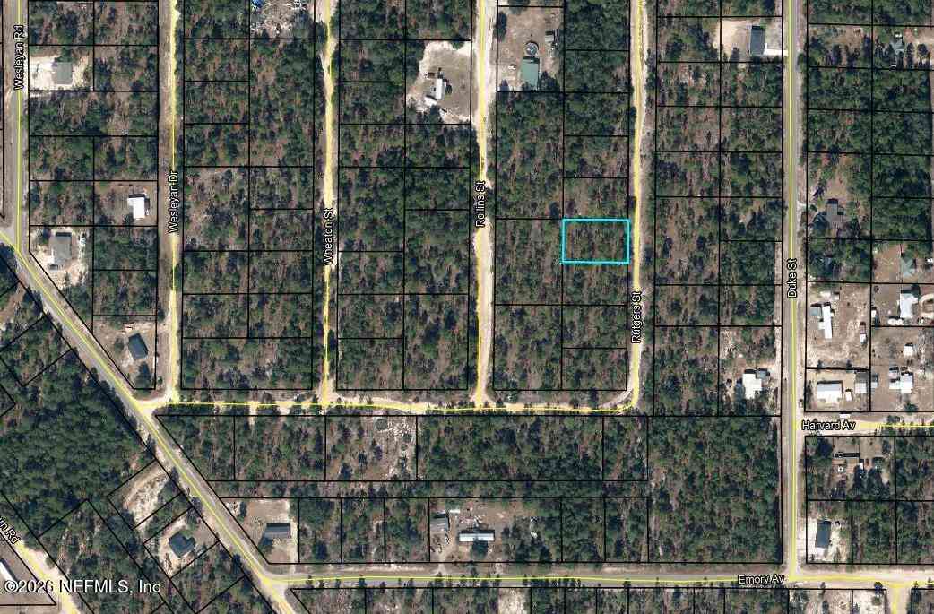 Vacant Land For Sale - 7176 Rutgers Street<br/> Clay County, Keystone Heights, FL 32656