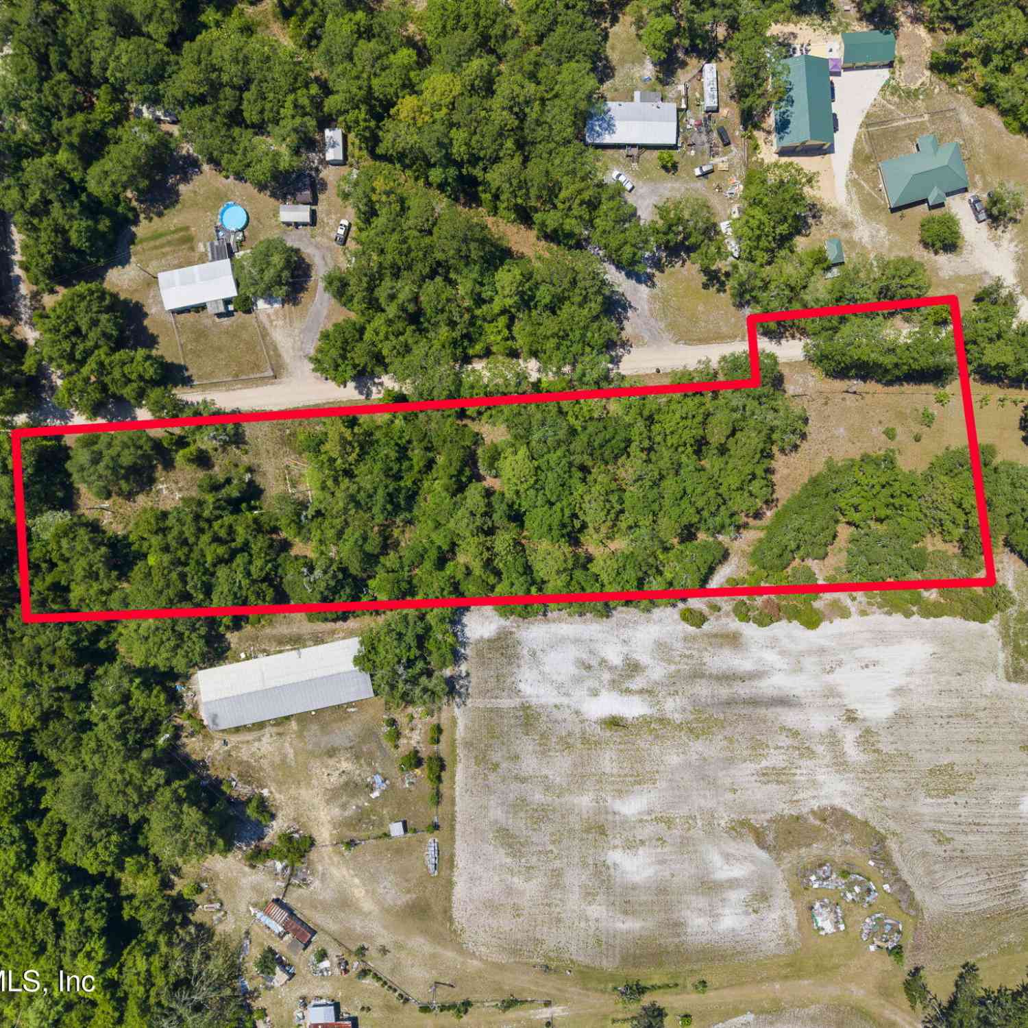 Vacant Land For Sale - 1948 Wager Road<br/> Clay County, Green Cove Springs, FL 32043