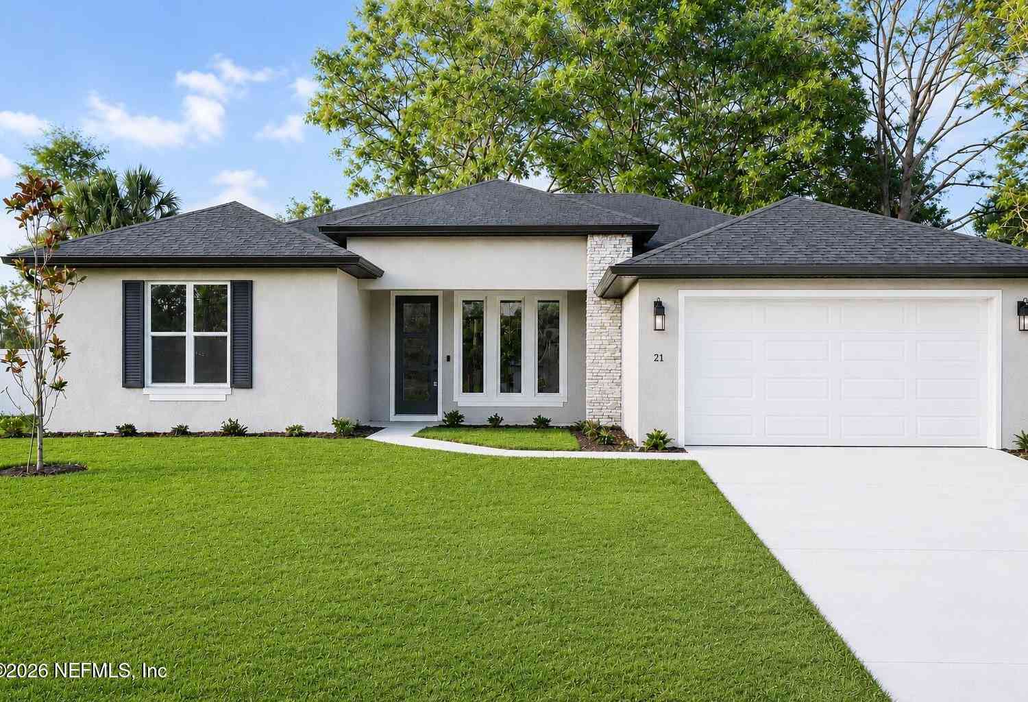 Homes For Sale - 21 Lamar Lane<br/> Flagler County, Palm Coast, FL 32137