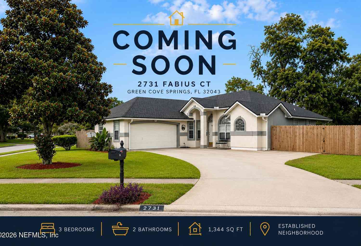 Homes For Sale - 2731 Fabius Court<br/> Clay County, Green Cove Springs, FL 32043