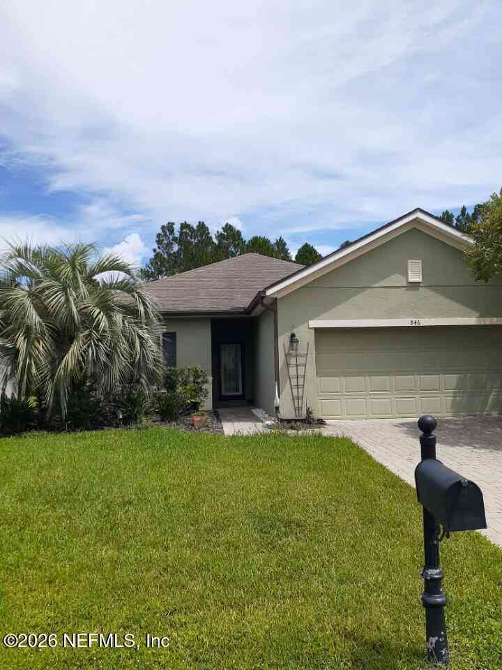Homes For Sale - 846 Battersea Drive<br/> Saint Augustine, FL 32095