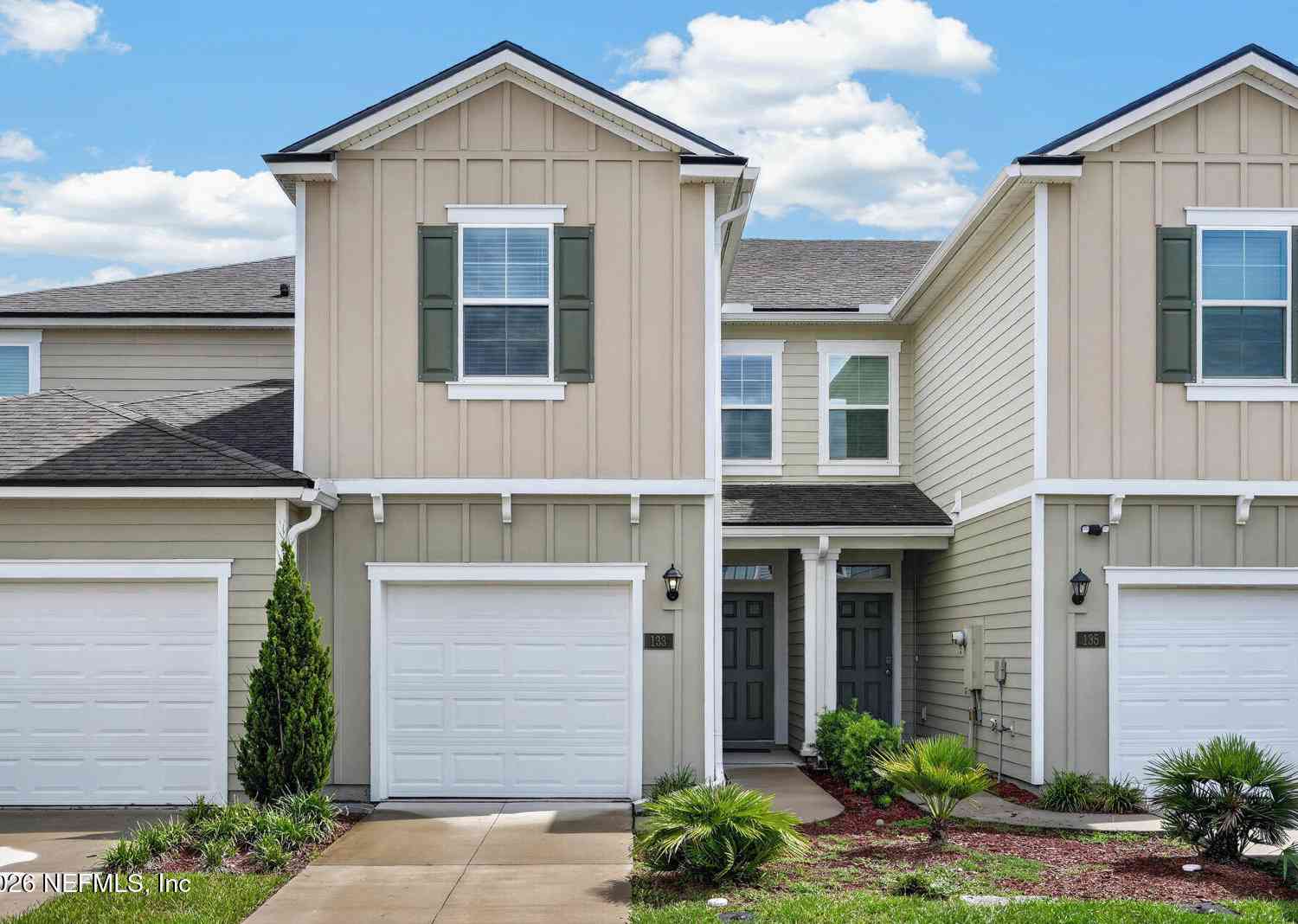 Townhouse For Sale - 133 Redbud Road<br/> Flagler County, Palm Coast, FL 32137