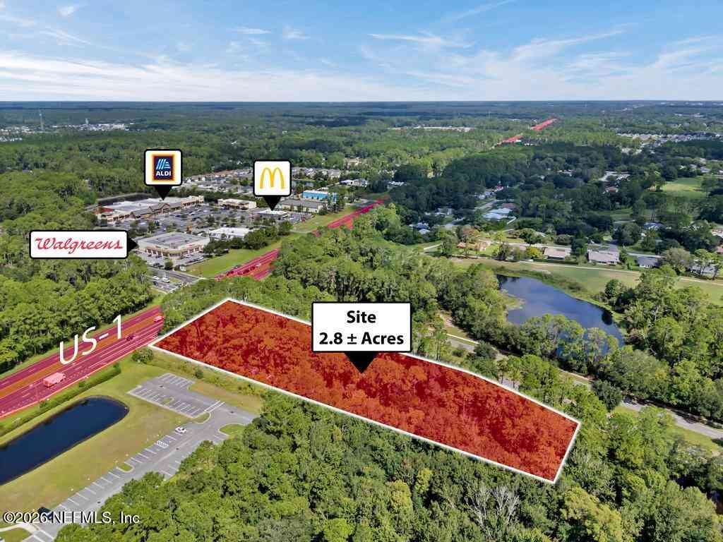 Vacant Land For Sale - 794 Shores Boulevard<br/> Saint Johns County, Saint Augustine, FL 32086