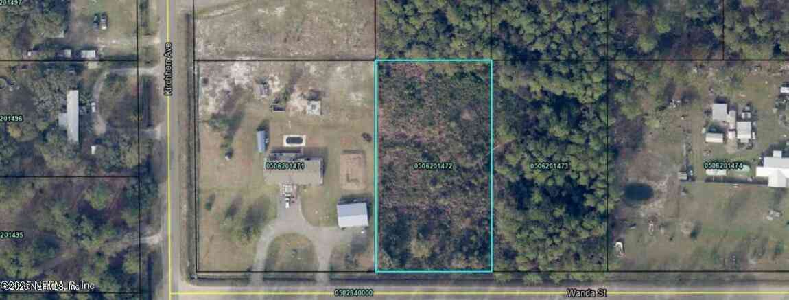 Vacant Land For Sale - 4450 Wanda Street<br/> Saint Johns County, Hastings, FL 32145