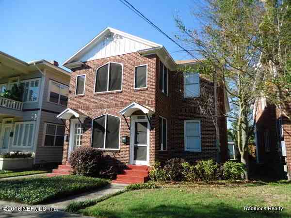 Multifamily For Rent - 2251 Post Street<br/> Duval County, Jacksonville, FL 32204