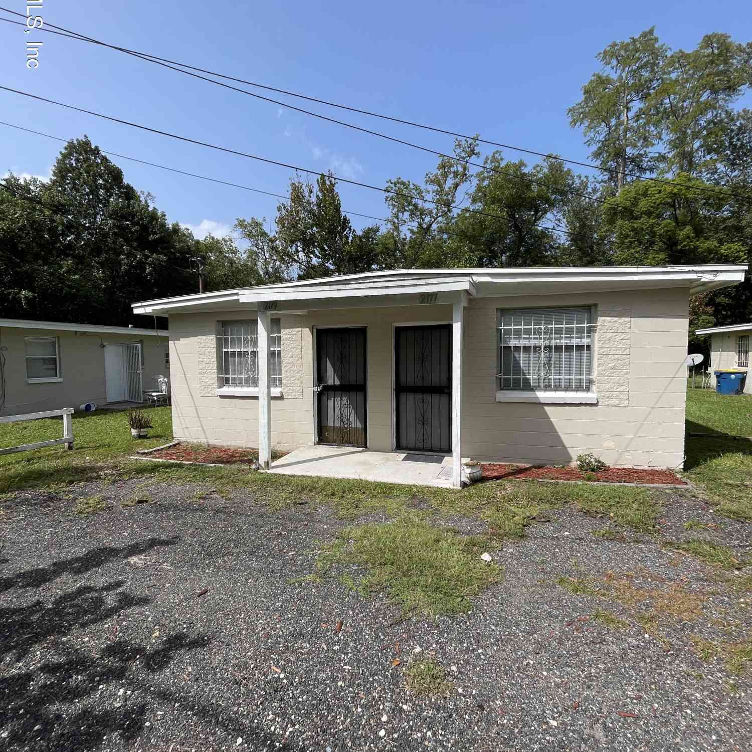 Multifamily For Rent - 2179 W 40th Street<br/> Jacksonville, FL 32209