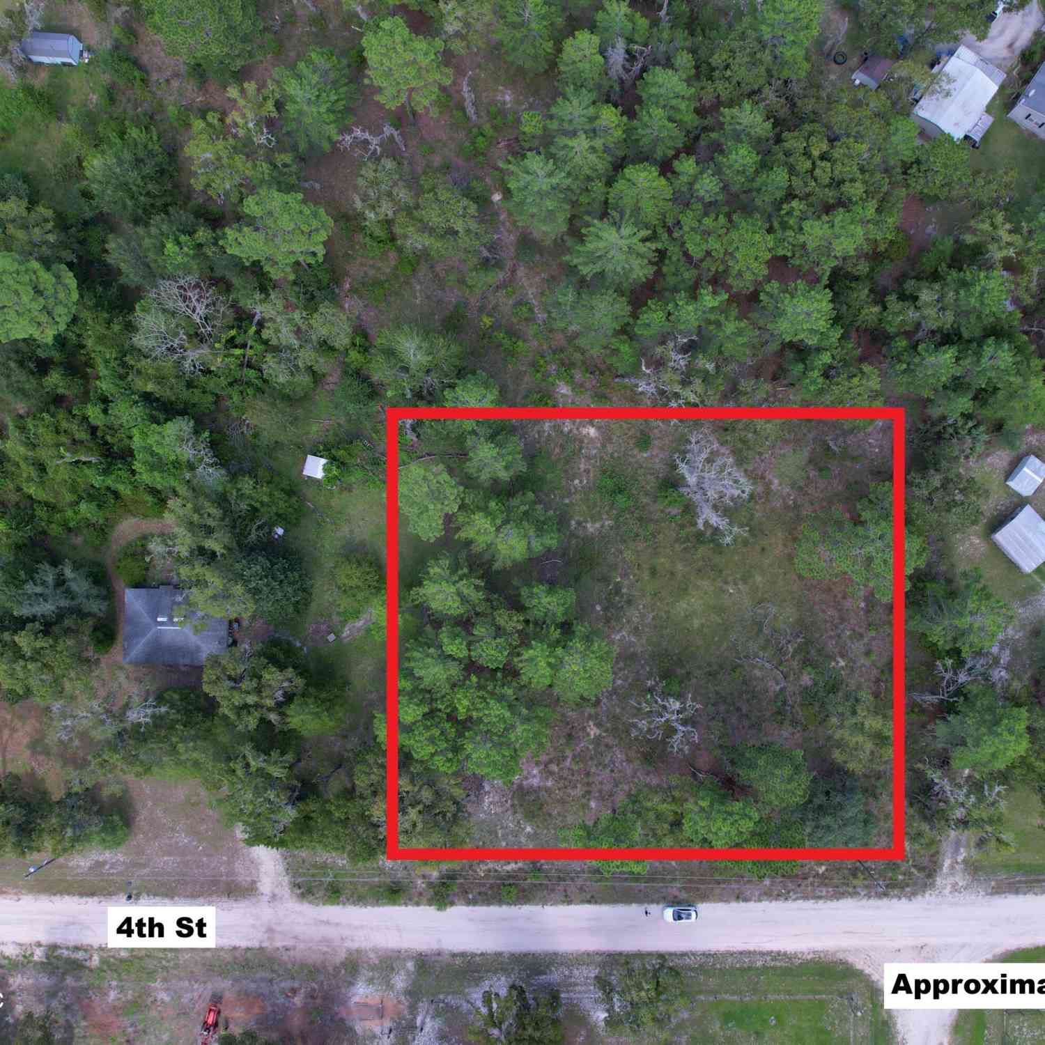 Vacant Land For Sale - 208 4th Street<br/> Satsuma, FL 32189