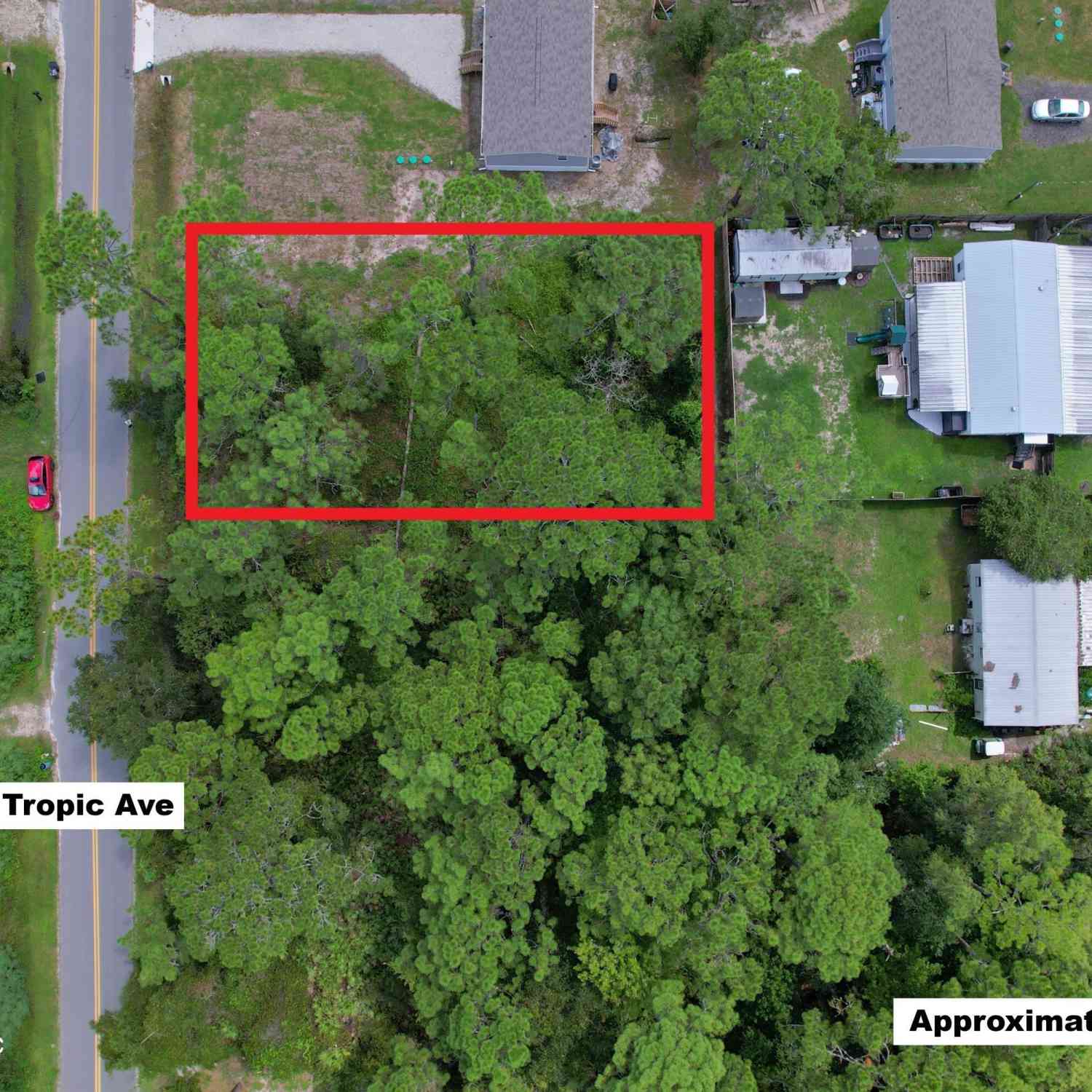 Vacant Land For Sale - 317 Tropic Avenue<br/> Satsuma, FL 32189