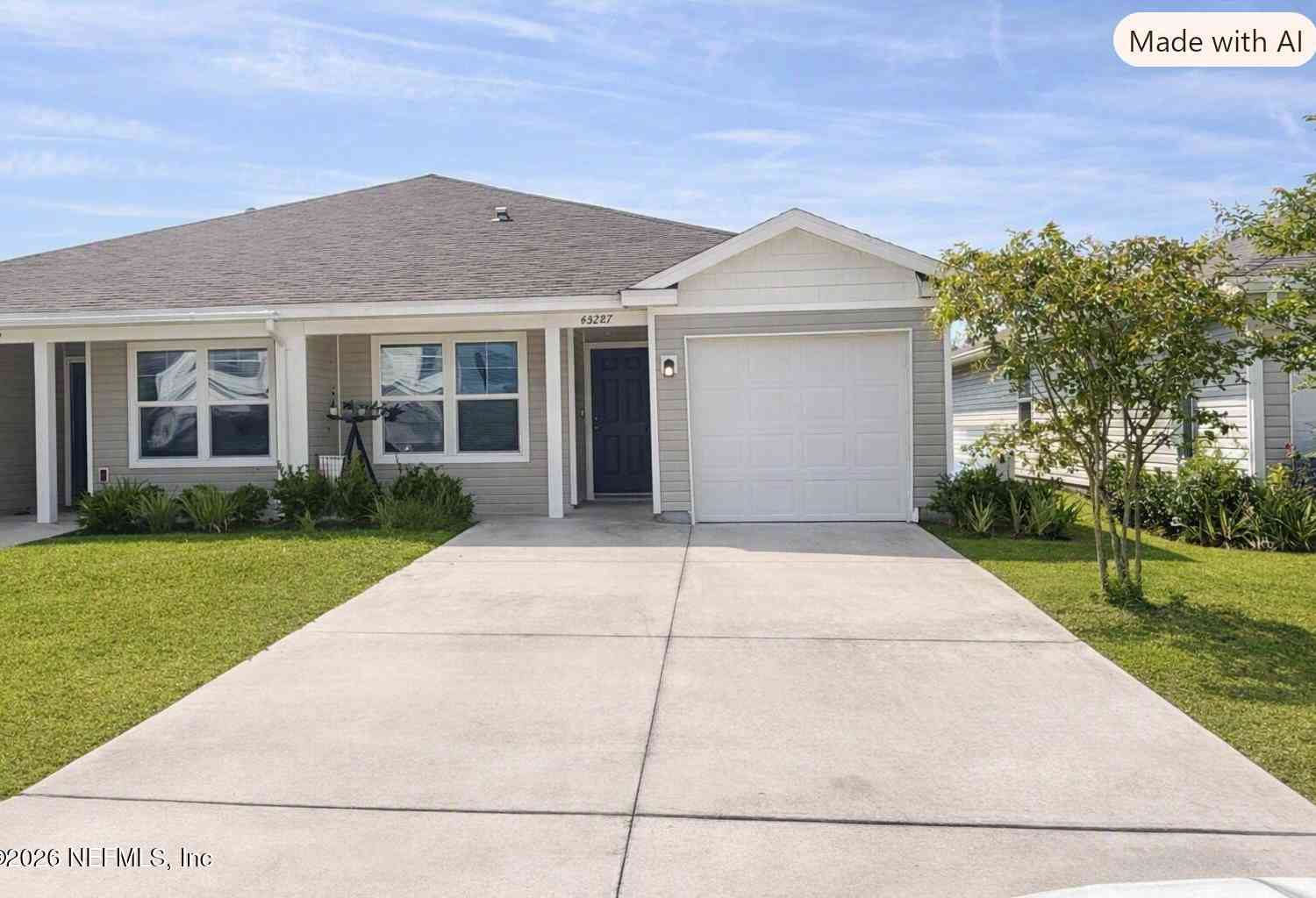 Townhouse For Sale - 45287 Red Brick Drive<br/> Callahan, FL 32011