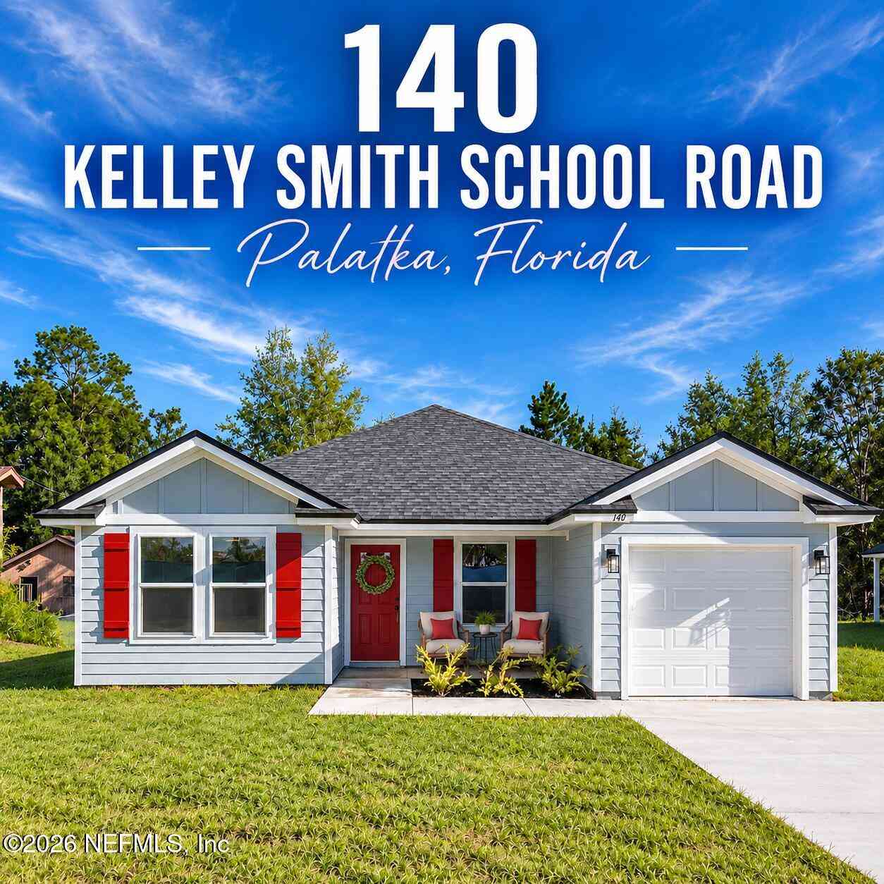 Homes For Sale - 140 Kelley Smith School Road<br/> Palatka, FL 32177