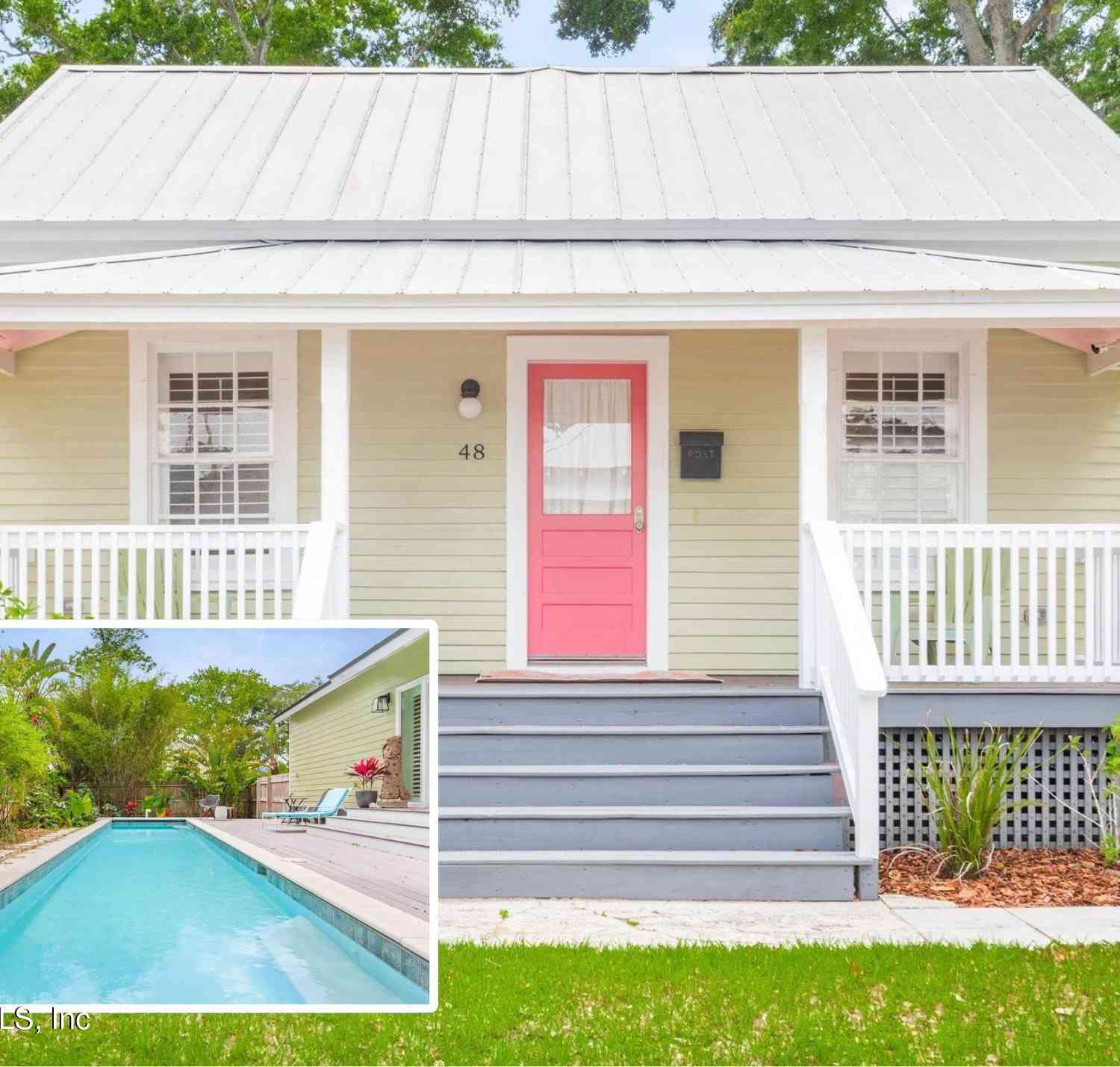 Homes For Sale - 48 Osceola Street<br/> Saint Augustine, FL 32084