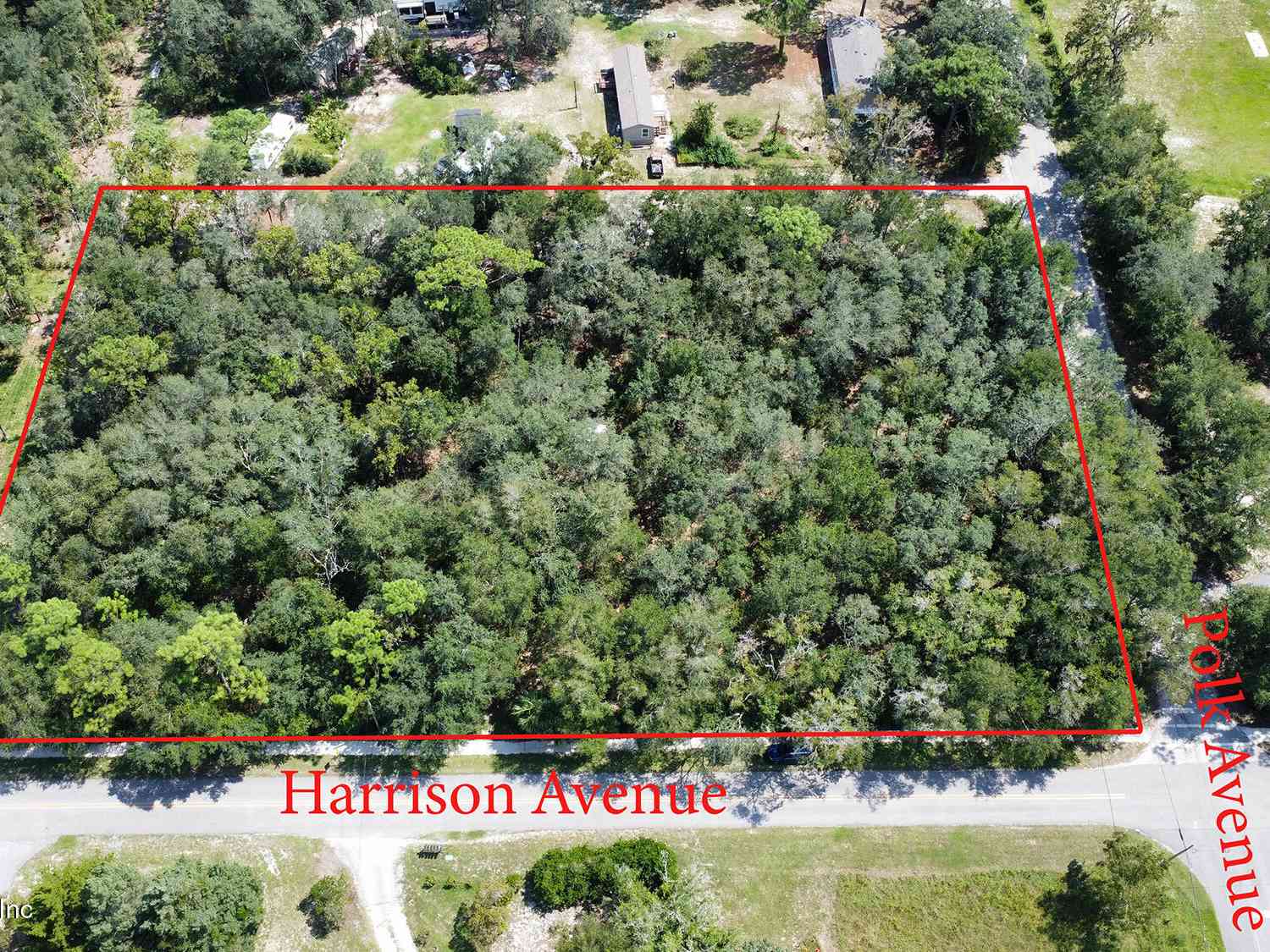 Vacant Land For Sale - 661 Harrison Avenue<br/> Orange Park, FL 32065