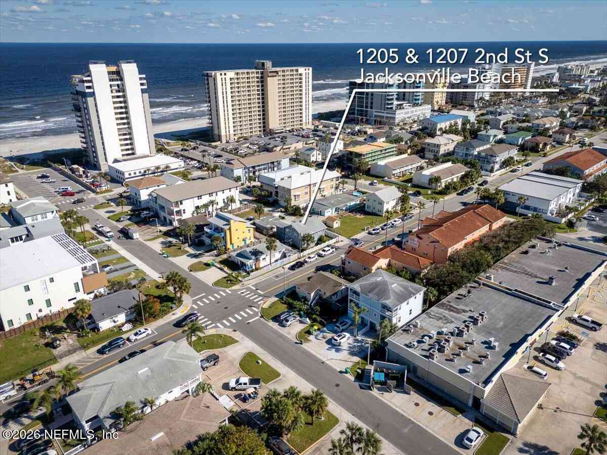 Multifamily For Rent - 1207 2nd Street<br/> Duval County, Jacksonville Beach, FL 32250