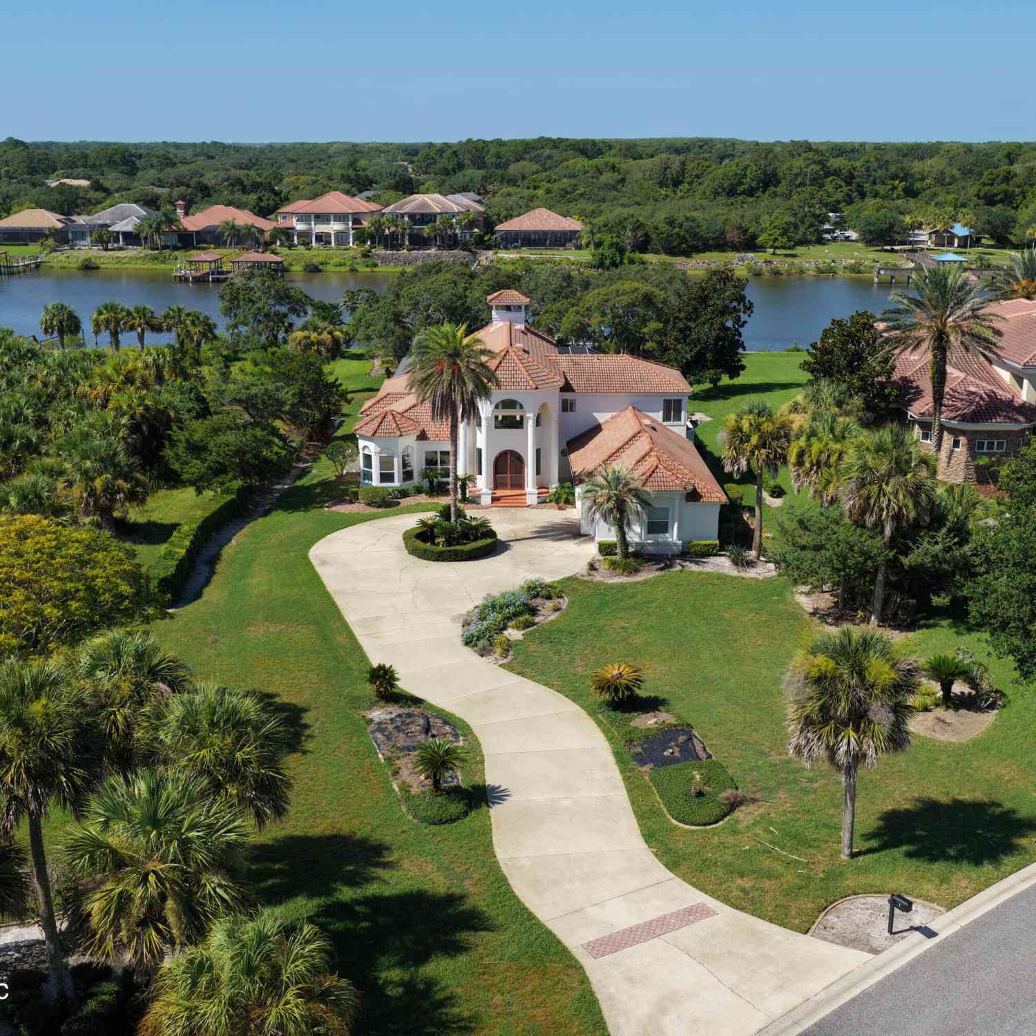 Homes For Sale - 1 Capri Court<br/> Palm Coast, FL 32137